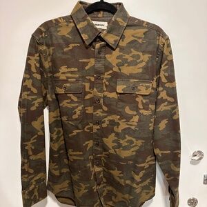 Taylor Stitch: The Yosemite Shirt in Trail Camo  (M, size 40)